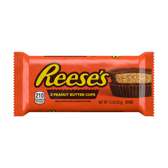 REESE'S Milk Chocolate Peanut Butter Cups (1.5 Oz)