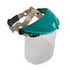 SAFETY WORKS Adjustable Headgear with Faceshield