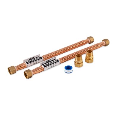 Camco Copper Connector Kit (15 x 3 / 4)