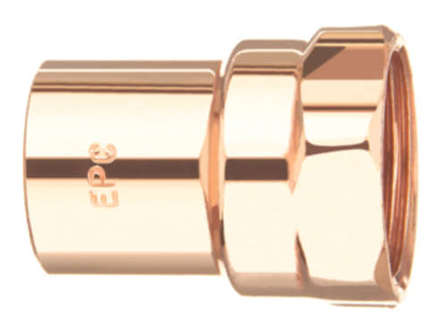 Elkhart 3/4-Inch Female Pipe Thread Wrot Copper Adapter (3/4