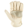 Wells Lamont Cowhide Full Leather Slip-On Work Gloves (Large)