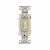 Eaton Cooper Wiring Toggle Switch 15A, 120V Ivory (Ivory, 120V)