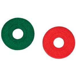 Terminal Protector Pad, Red & Green, 2-Pk.