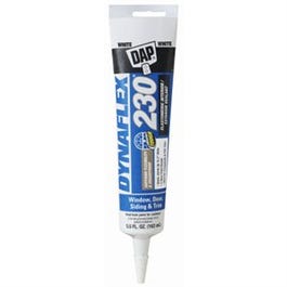 DAP Dynaflex 230 Sealant (10.1 Oz., White)