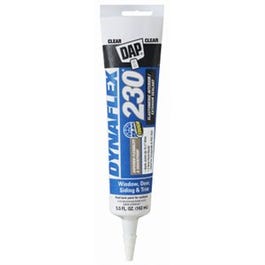 DAP Dynaflex 230 Sealant (10.1 Oz., White)