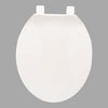 LDR Industries Round Plastic Toilet Seat