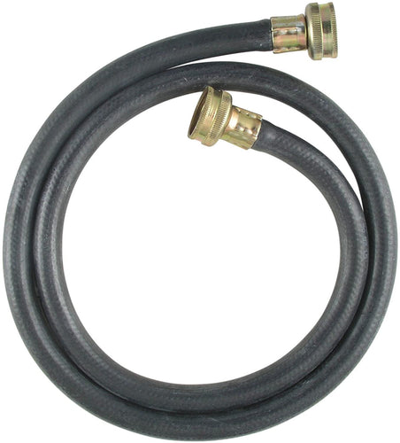 LDR Industries 6 ft. Rubber Washing Machine Inlet Hose