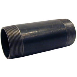 Black Pipe Nipple, .75 x 3-In.