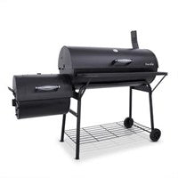 Char-Broil American Gourmet Deluxe Offset Smoker (Black)