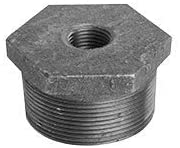 MALLEABLE IRON HEXAGON BUSHINGS CLASS 150 (Class 150)