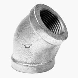 1-In. Galvanized 45-Degree Elbow