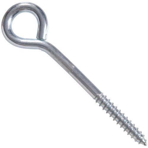 Hillman Group Hardware Essentials Lag Thread Eye Bolt Zinc (3/8