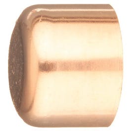 Pipe Cap, Wrot Copper, 1/2-In.