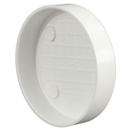 Charlotte Pipe  PVC 1.5 in. Outside Diameter PVC Test Cap, White (1/2)