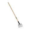 Seymour Garden Cultivator, Welded 4 Tine Head, 54 Hardwood Handle (1-Count)