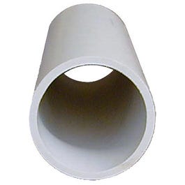 PVC DWV Pipe, Schedule 40, 4-In. x 5-Ft.