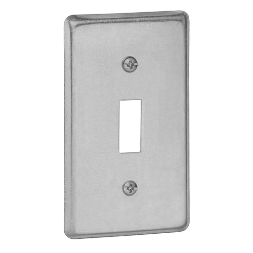 Thomas & Betts  4 Steel Utility Box Cover (4-Inch)