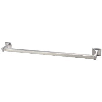 Hardware House 689489 Towel Bar, Sunset Satin Nickel 24 inch