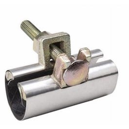 .5 x 6-In. Stainless-Steel Pipe Repair Clamp