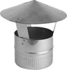 GRAY METAL PRODUCTS Rain Cap 3' To 4'