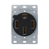 Eaton 3 Pole Power Receptacle (50A)