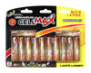 CellMax AA Ultra Alkaline - 12 piece blister pack (AA)