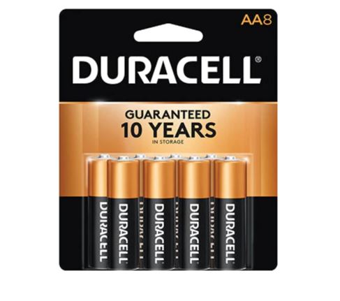 Duracell Coppertop Battery (AA 4 Pk)