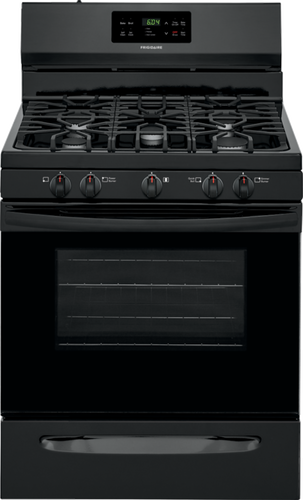 Frigidaire 30 Black Freestanding Gas Range