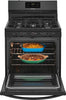 Frigidaire 30 Black Freestanding Gas Range