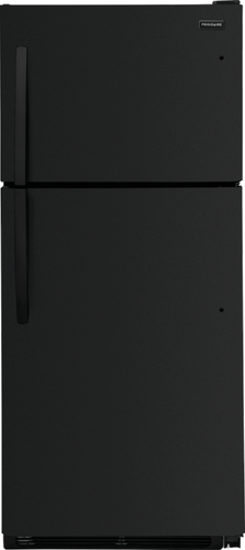 Frigidaire 20.5 Cu. Ft. Top Freezer Refrigerator Black (20.5 Cu. Ft., Black)