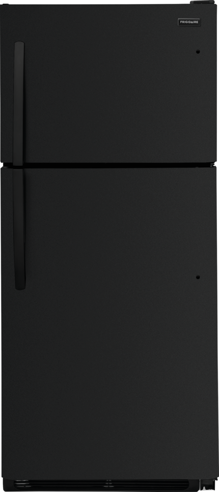 Frigidaire 20.5 Cu. Ft. Top Freezer Refrigerator Black (20.5 Cu. Ft., Black)