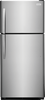 Frigidaire 20.5 Cu. Ft. Top Freezer Refrigerator Stainless Steel