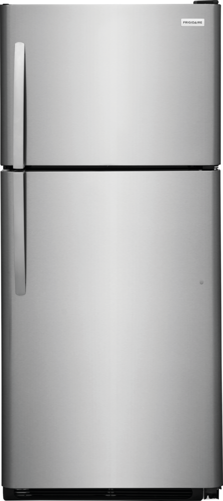 Frigidaire 20.5 Cu. Ft. Top Freezer Refrigerator Stainless Steel (20.5 Cu. Ft., Stainless Steel)