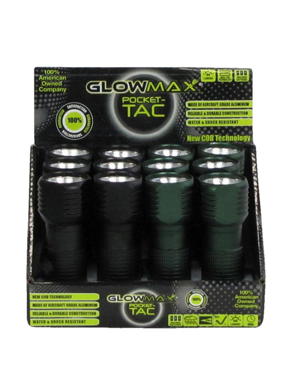 Glow Max 3 Watt 150 Lumen Pocket Tactical Flashlight (3 Watt)