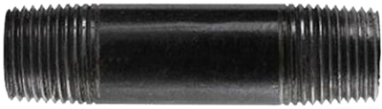 34X212 NIPPLE 3/4X2-1/2 BLACK PIPE