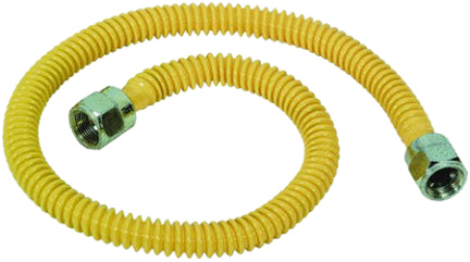 CONNECTOR 3/8 P-NUT GAS