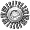 4  CRIMPED WIRE WIRE WHEEL