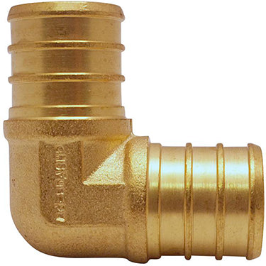 ELBOW 3/4 IN BRASS 10PK