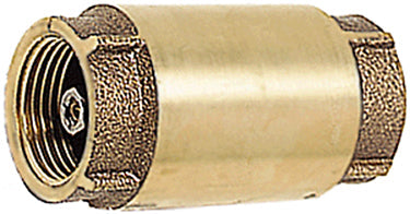 1 1/2  LOW LEAD BRASS CHECK VALVE