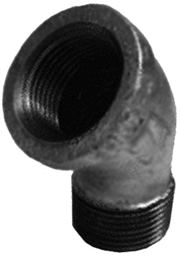 SE45-12 1/2 BLACK 45 DEG STREET ELBOW