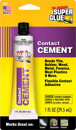 CONTACT CEMENT 1 FL OZ TUBE