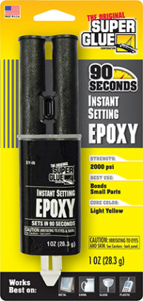 EPOXY SYRINGE 1 OZ 90 SEC INSTANT-SET