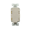 Eaton Slim GFCI Receptacle GF20V