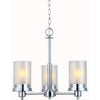 Hardware House 218962 Avalon 3 Light Chandelier ~ Chrome