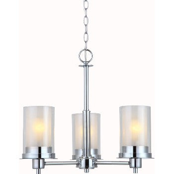 Hardware House 218962 Avalon 3 Light Chandelier ~ Chrome