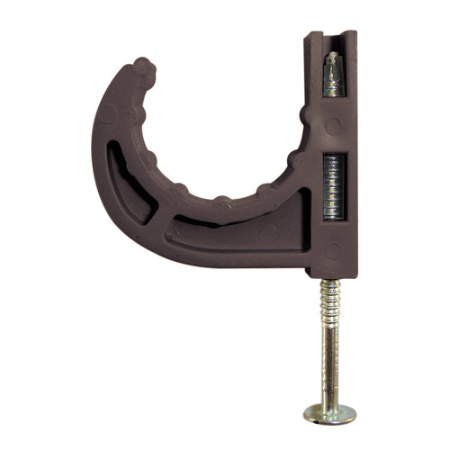 Braxton Harris Company 3/4″ CTS Half Pipe Clamp w/ Pre-loaded Nail (3/4)