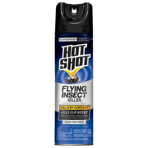 Hot Shot Flying Insect Killer 3 (Aerosol) (15 oz)