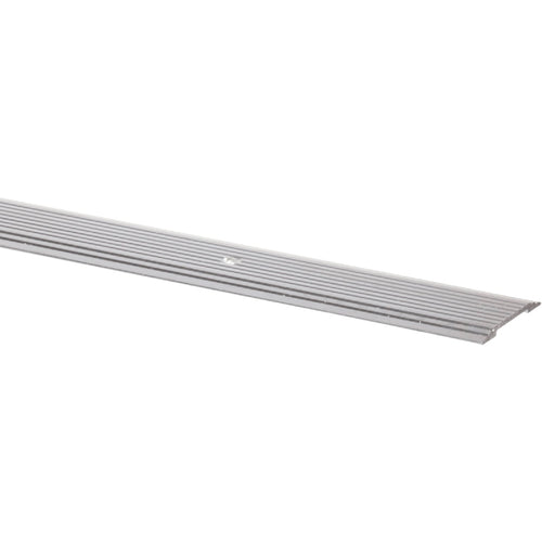 M-D Silver Satin 1-1/4 In. x 3 Ft. Aluminum Seam Binder