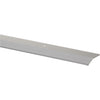 M-D Polished Smooth 1-3/8 In. x 3 Ft. Aluminum Carpet Trim Bar, Wide