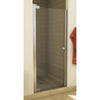 Maax Madono 36.5 In. W. X 67 In. H. Chrome Clear Glass Pivot Shower Door